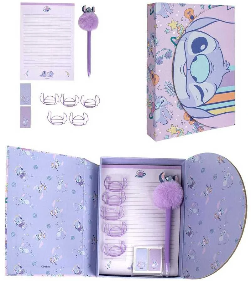 CERDÁ Disney Stitch stationary set