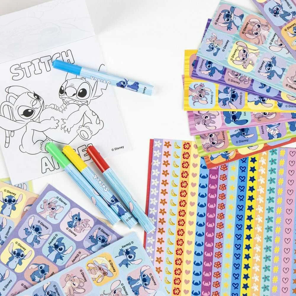 Lilo And Stitch Disney Lilo ir Stitch lipdukų kūrybinis rinkinys, 1000 dalių