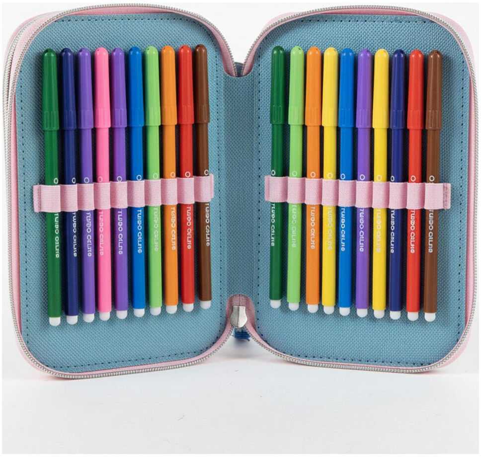 CERDÁ Disney Stitch triple pencil case