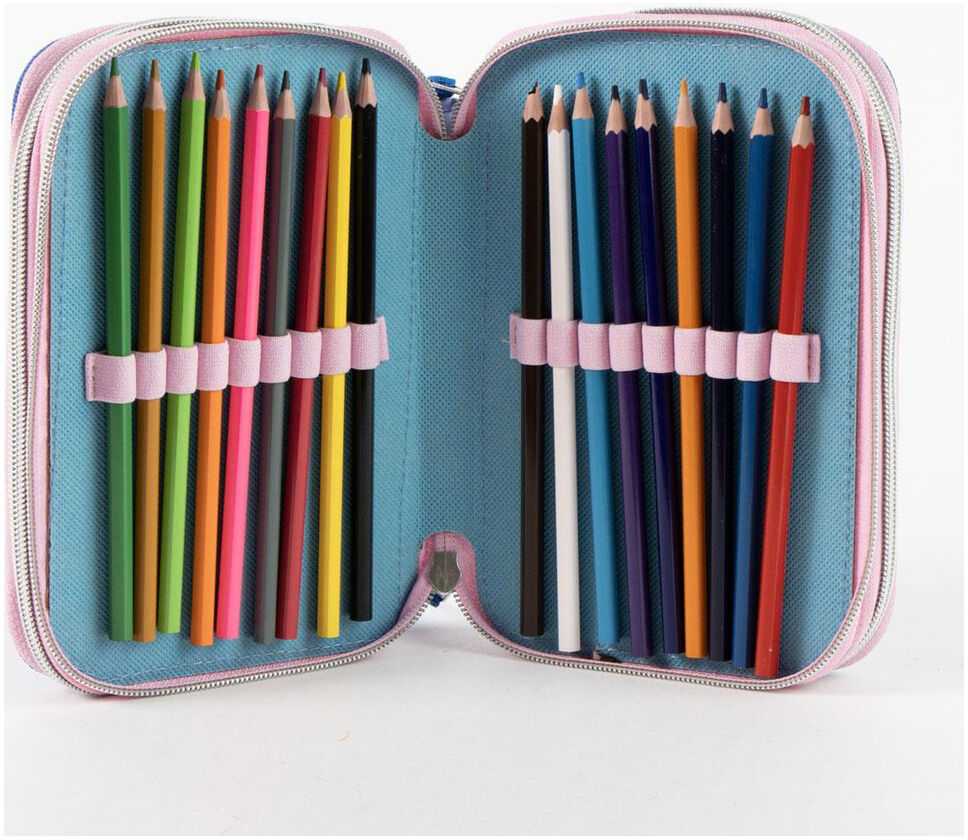 CERDÁ Disney Stitch triple pencil case
