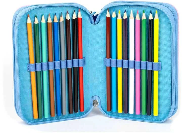 CERDÁ Disney Stitch triple pencil case