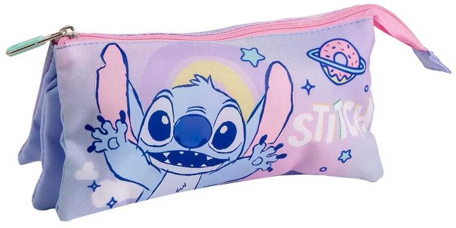 CERDÁ Disney Stitch trigubas pieštukų dėklas