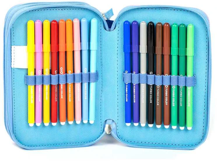 CERDÁ Disney Stitch triple pencil case