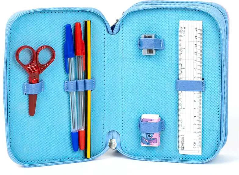 CERDÁ Disney Stitch triple pencil case