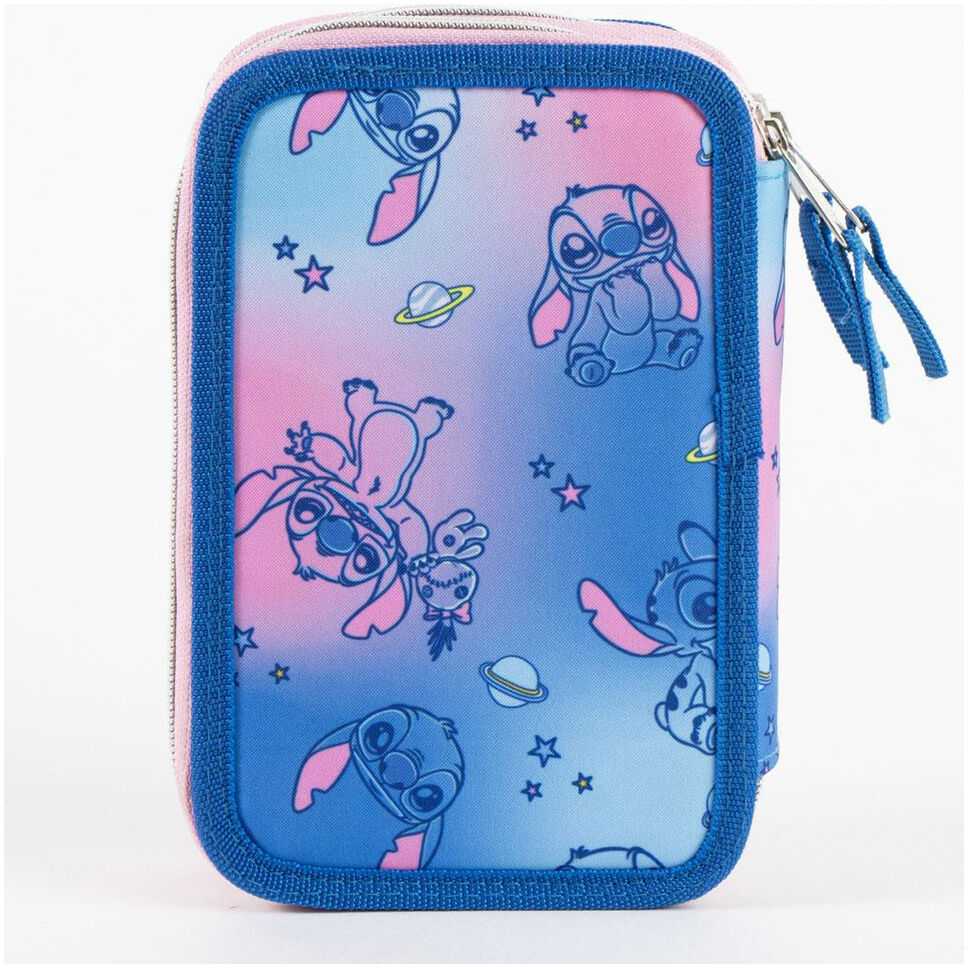 CERDÁ Disney Stitch triple pencil case
