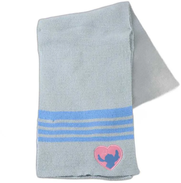 CERDÁ Disney Stitch žieminis komplektas su kepure ir pirštinėmis