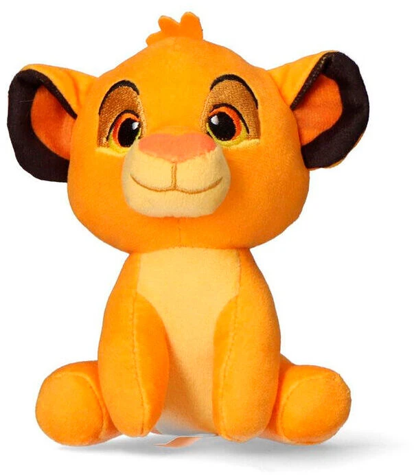 CERDÁ Disney Liūto karaliaus Simba 3D pliušinė figūrėlė su pakaba, krepšio dekoracija 13 cm