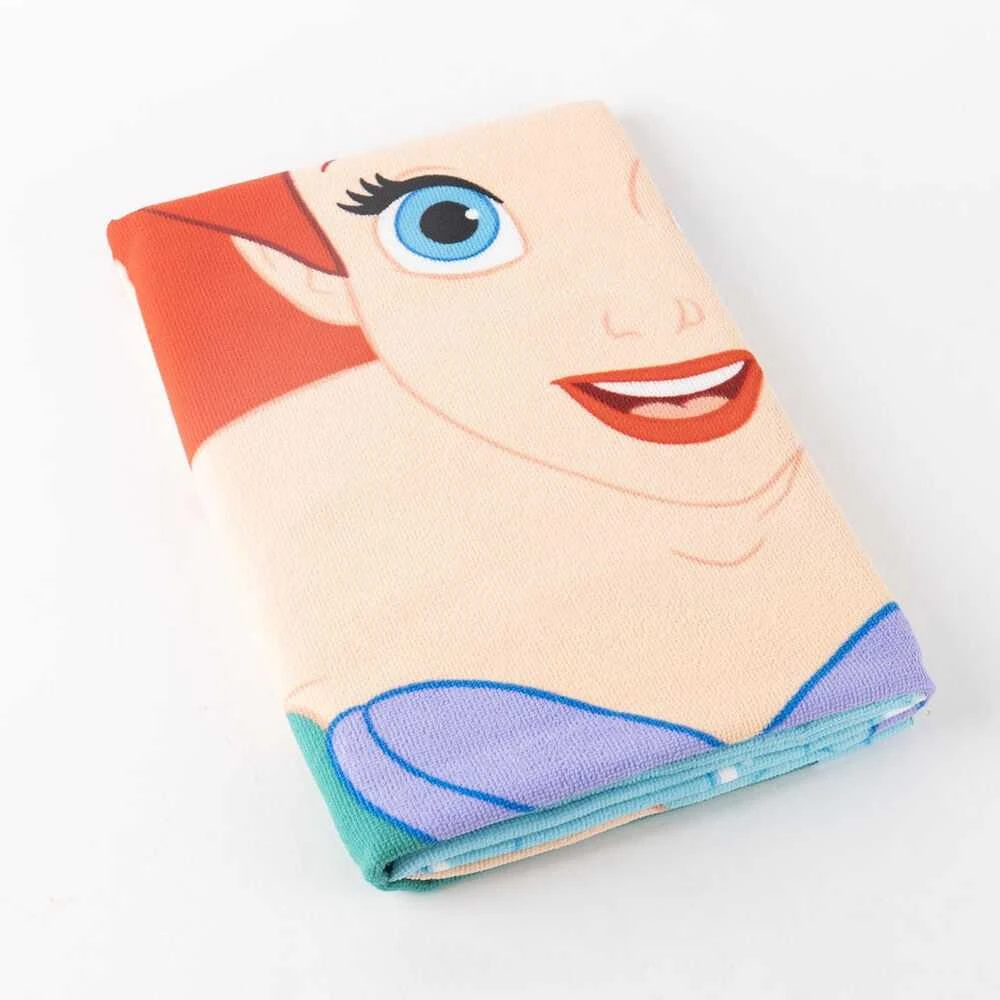 CERDÁ Disney The Little Mermaid Ariel microfibre beach towel