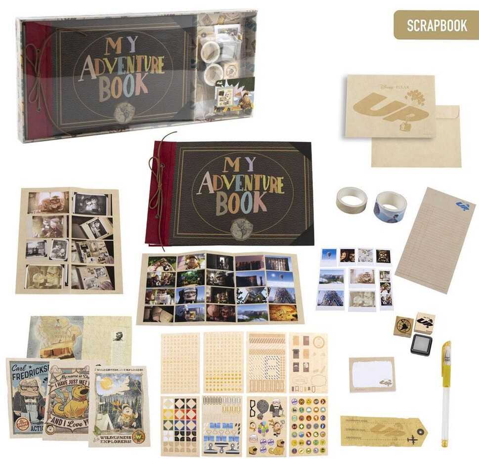 CERDÁ Disney Up stationery set