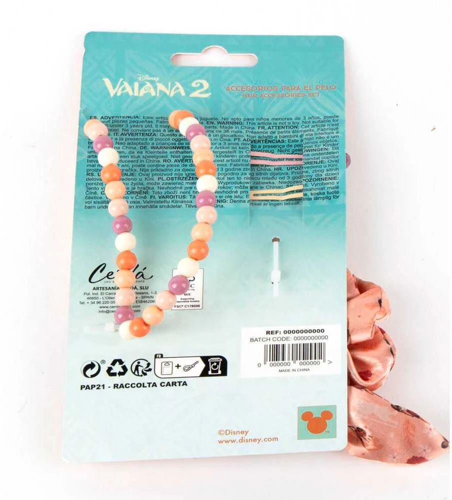 CERDÁ Disney Vaiana Moana beauty accessories set