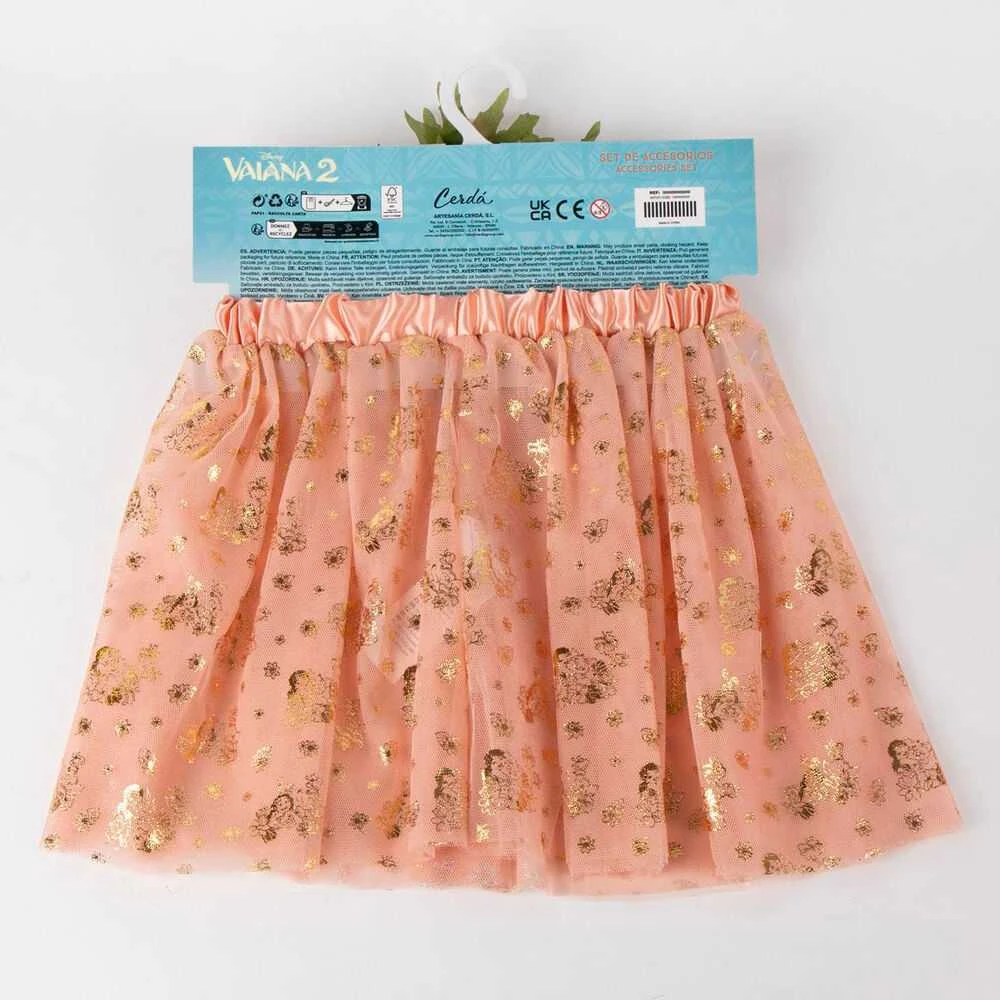 CERDÁ Disney Vaiana Moana headband + tutu set