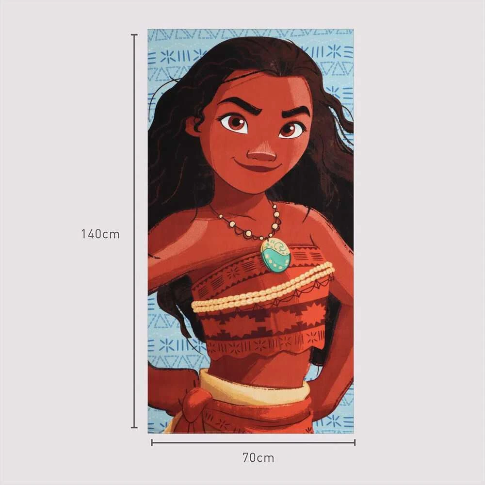 Rankšluostis CERDÁ Disney Vaiana Moana microfibre beach towel