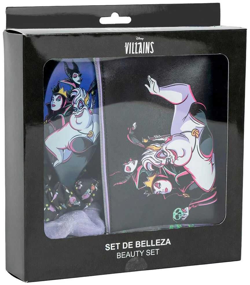 CERDÁ Disney Villains beauty set