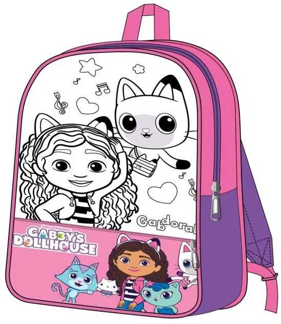 Gabby's Dollhouse CERDÁ Gabbys Doll House Diy backpack set