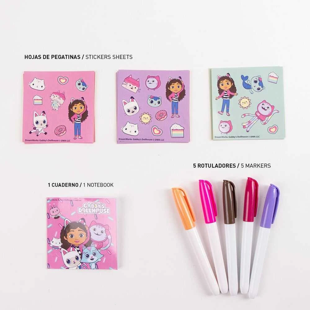 Gabby's Dollhouse CERDÁ Gabbys Doll House Diy backpack set