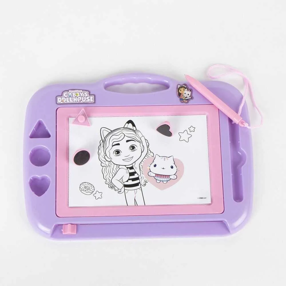Gabby's Dollhouse CERDÁ Gabbys Doll House magntetic scribber