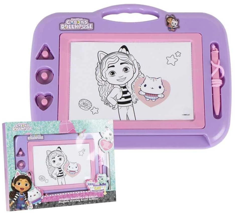 Gabby's Dollhouse CERDÁ Gabbys Doll House magntetic scribber