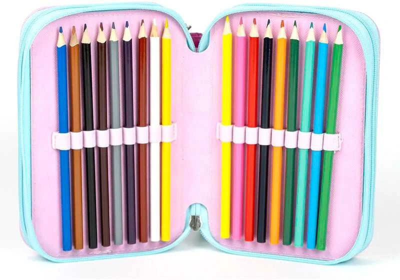 CERDÁ Gabbys Doll triple pencil case
