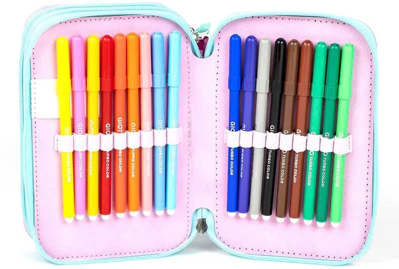 CERDÁ Gabbys Doll triple pencil case