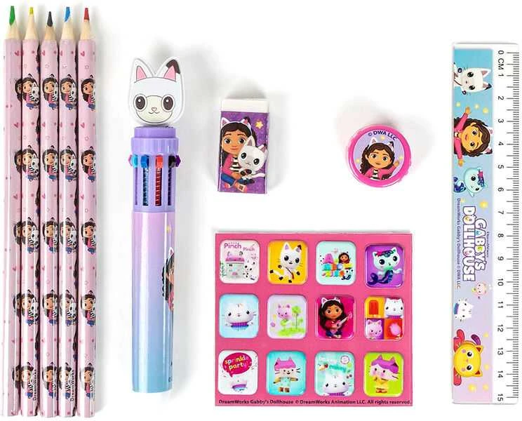 CERDÁ Gabbys Dollhouse stationary set