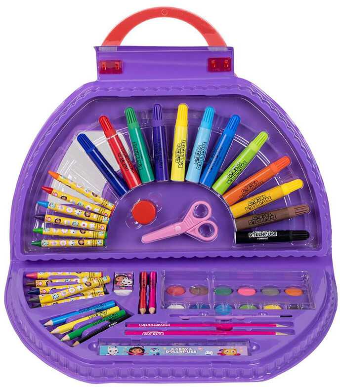 CERDÁ Gabbys Dollhouse Stationery set 50pcs