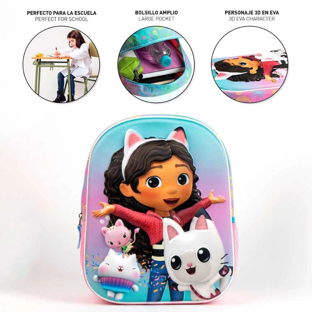 Gabby's Dollhouse CERDÁ Gabbys Dolls House 3D backpack 31cm