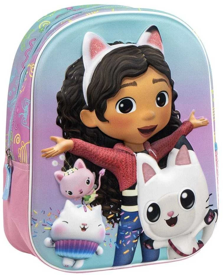 Gabby's Dollhouse CERDÁ Gabbys Dolls House 3D backpack 31cm