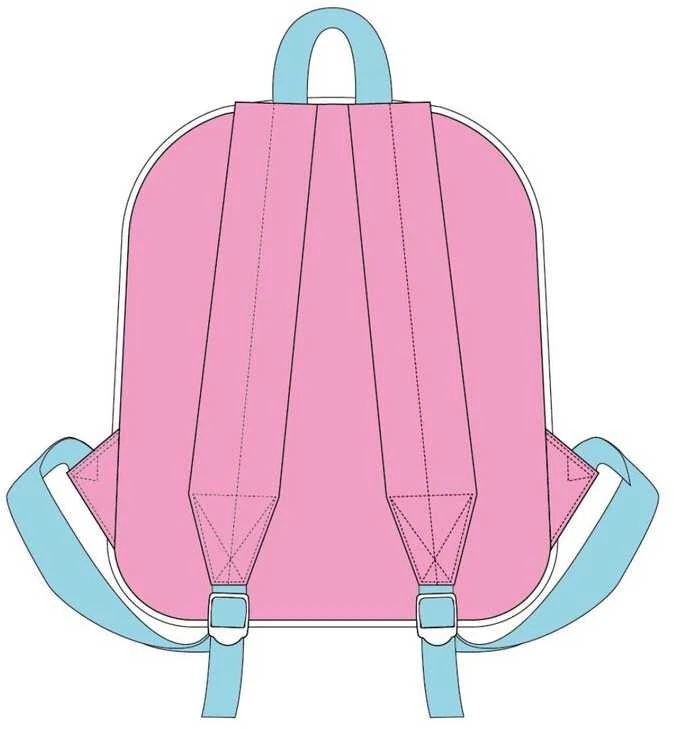 Gabby's Dollhouse CERDÁ Gabbys Dolls House backpack 30cm