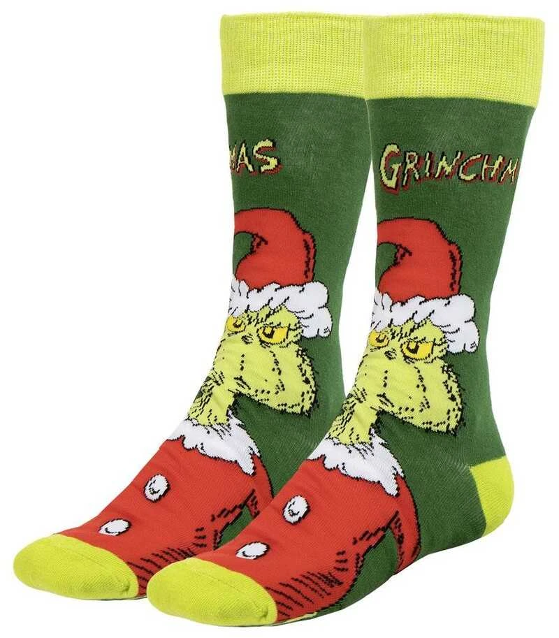 The Grinch CERDÁ Grinch pack 3 adult socks