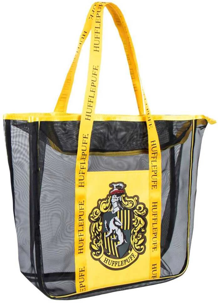 CERDÁ Harry Potter Hufflepuff premium beach bag