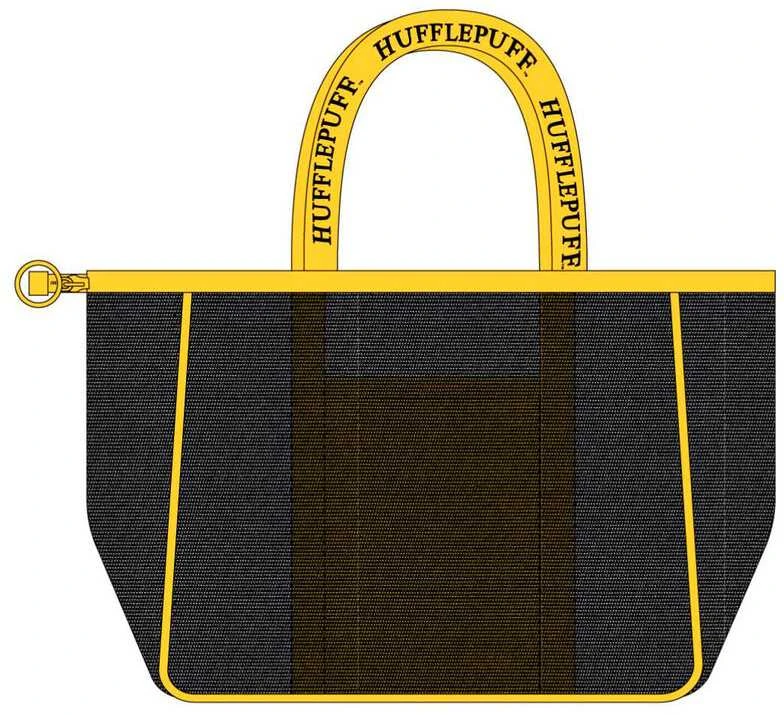 CERDÁ Harry Potter Hufflepuff premium beach bag