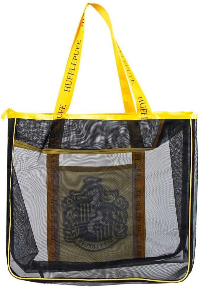 CERDÁ Harry Potter Hufflepuff premium beach bag