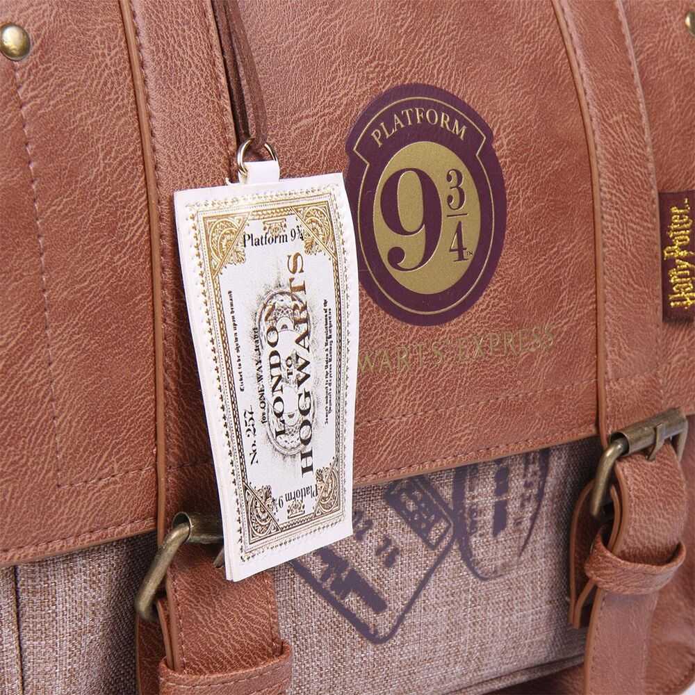 CERDÁ Harry Potter Platform 9 3/4 shoulder bag