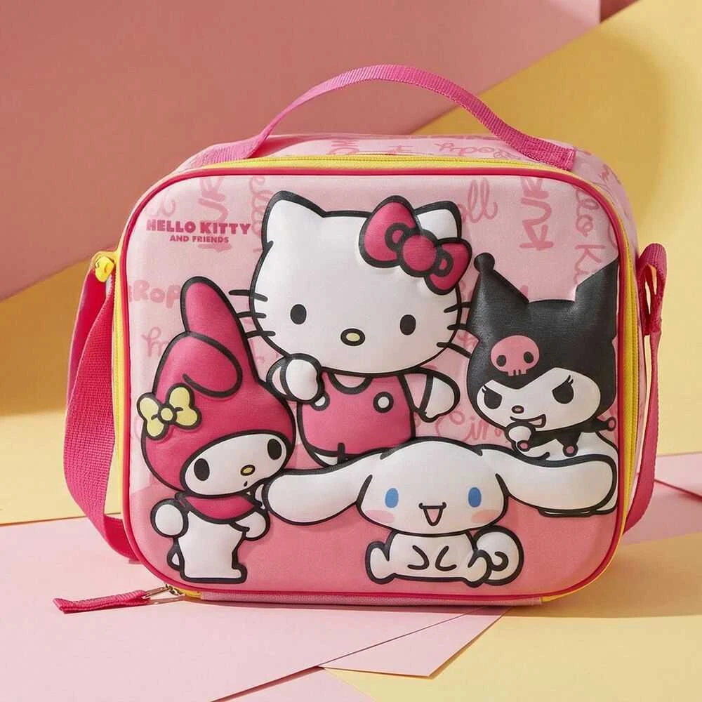 CERDÁ Hello Kitty and Friends 3D lunch bag