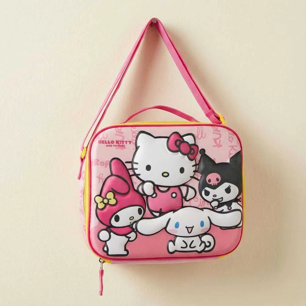 CERDÁ Hello Kitty and Friends 3D lunch bag