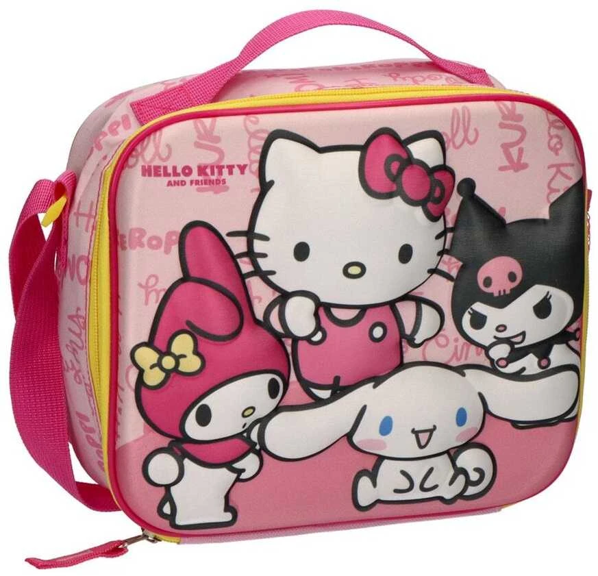 CERDÁ Hello Kitty and Friends 3D lunch bag