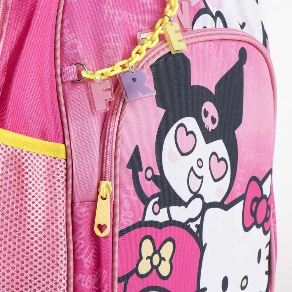 CERDÁ Hello Kitty and Friends adaptable backpack 42cm