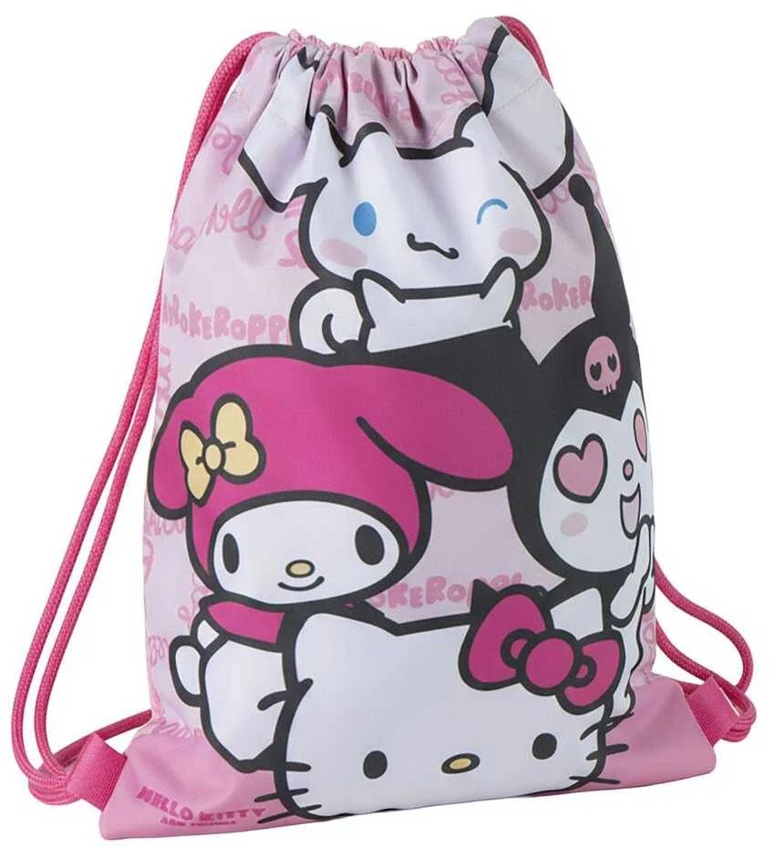CERDÁ Hello Kitty and Friends gym bag 33cm