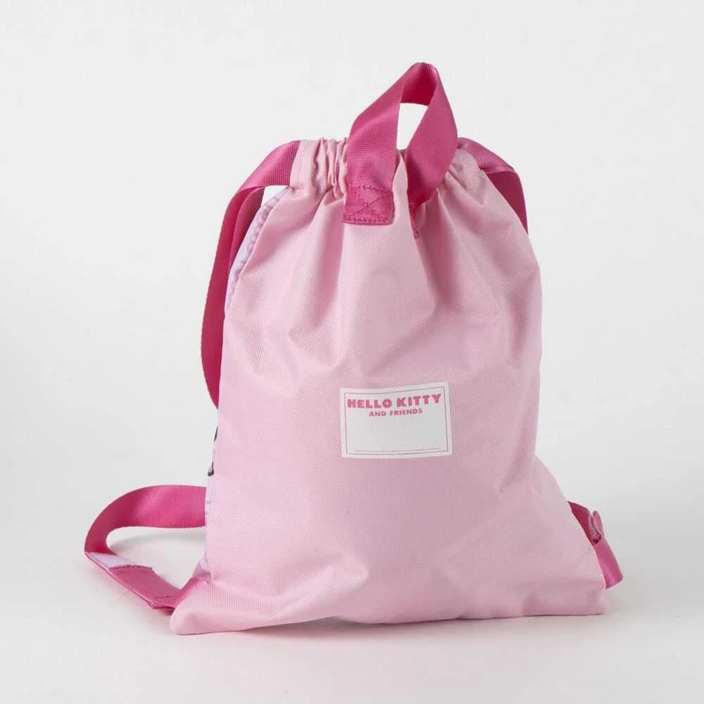 CERDÁ Hello Kitty and Friends gym bag 33cm