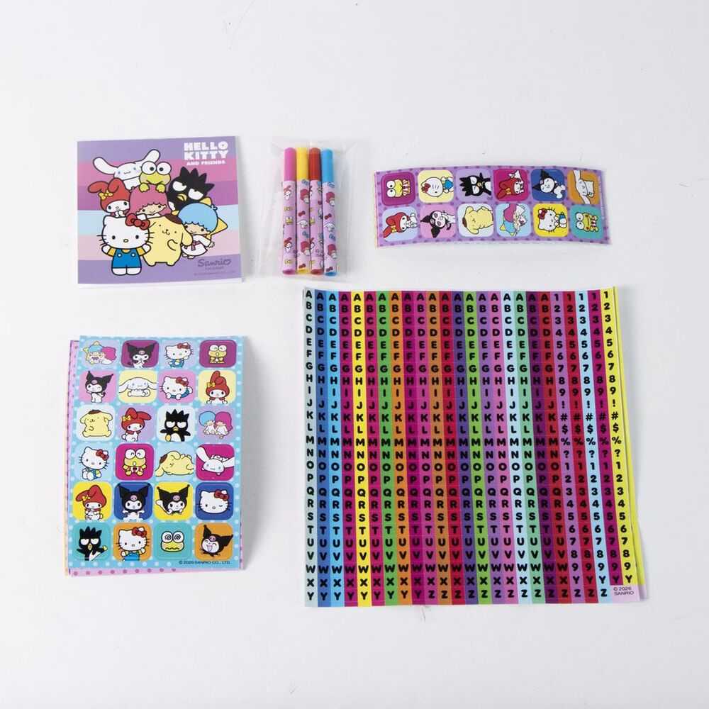 CERDÁ Hello Kitty and Friends set stickers 1000pcs