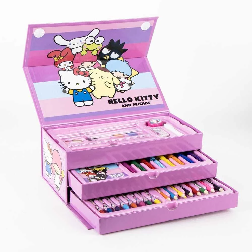 Artesania Cerda Kūrybinis rinkinys Hello Kitty su lagaminu