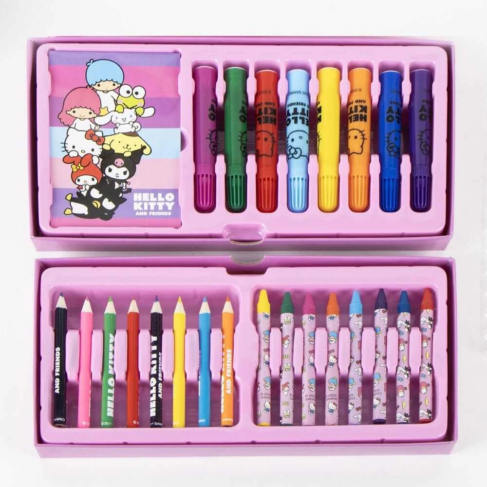 Artesania Cerda Kūrybinis rinkinys Hello Kitty su lagaminu