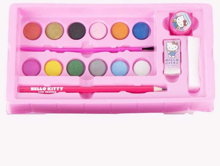 Artesania Cerda Kūrybinis rinkinys Hello Kitty su lagaminu