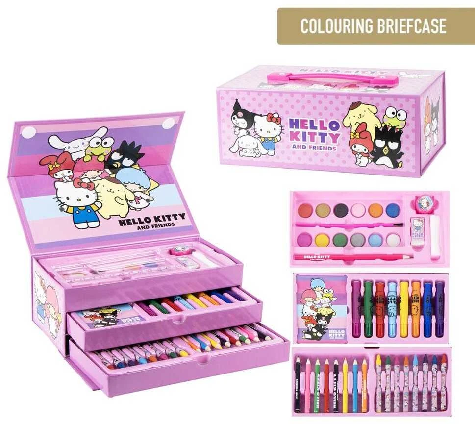 Artesania Cerda Kūrybinis rinkinys Hello Kitty su lagaminu