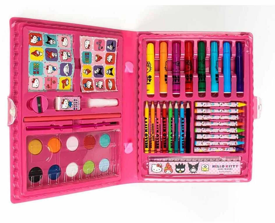 CERDÁ Hello Kitty colouring stationery set