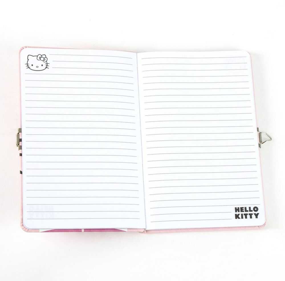 CERDÁ Hello Kitty Diary + pen