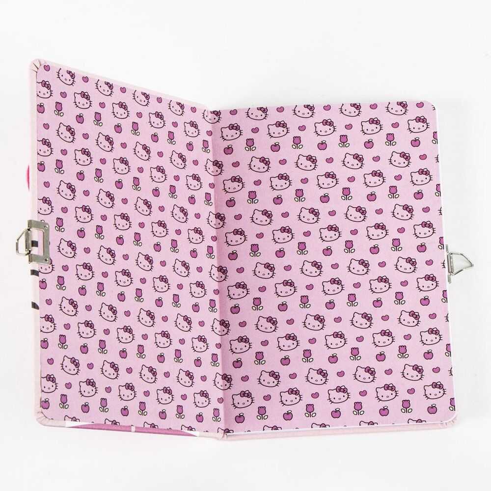 CERDÁ Hello Kitty Diary + pen