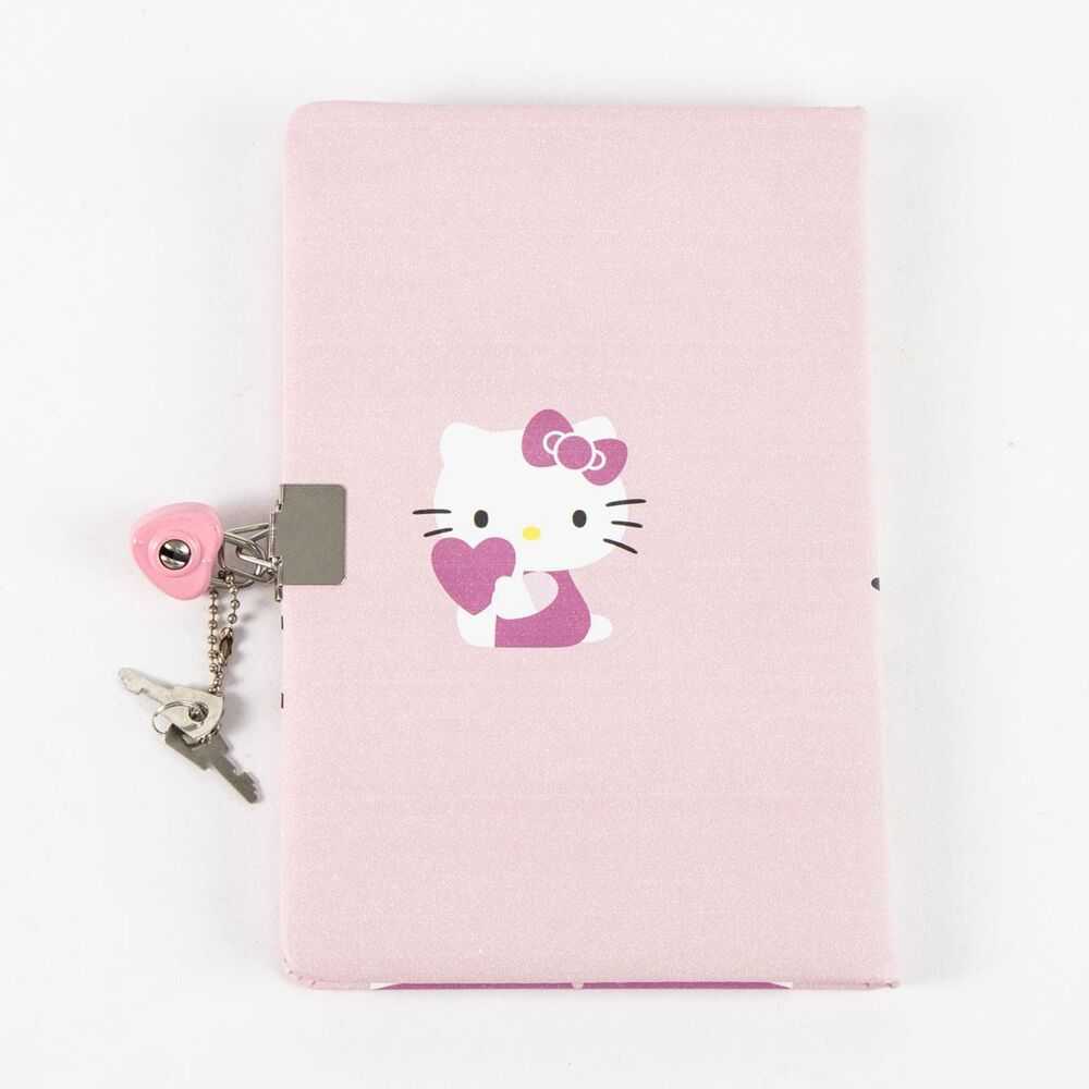 CERDÁ Hello Kitty Diary + pen