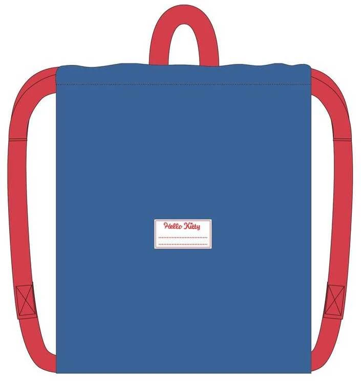 CERDÁ Hello Kitty gym bag 33cm