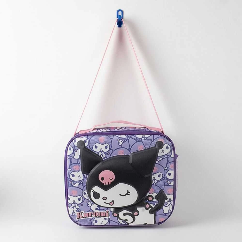 CERDÁ Hello Kitty Kuromi 3D lunch bag